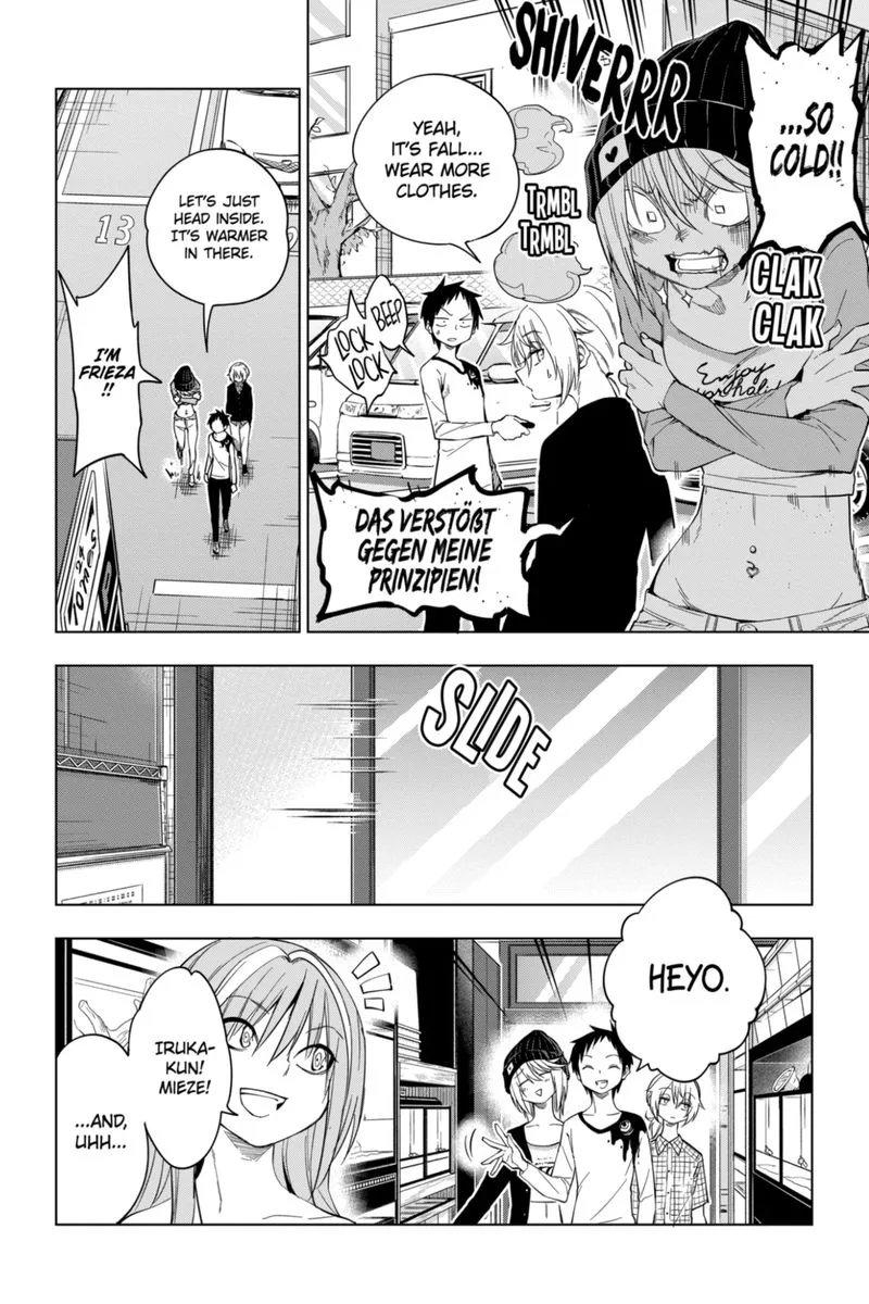 Himitsu no Reptiles Chapter 76 page 4