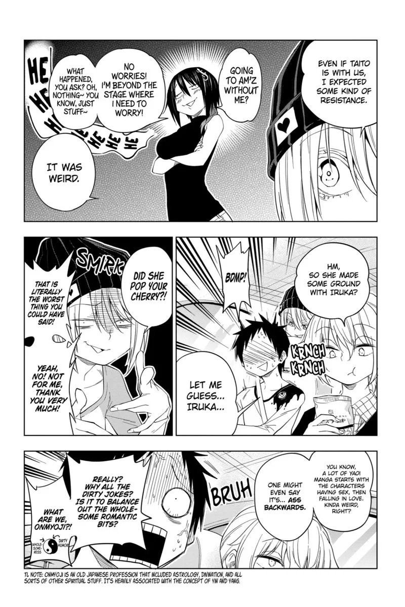 Himitsu no Reptiles Chapter 76 page 2
