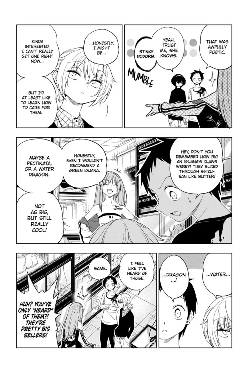 Himitsu no Reptiles Chapter 76 page 10