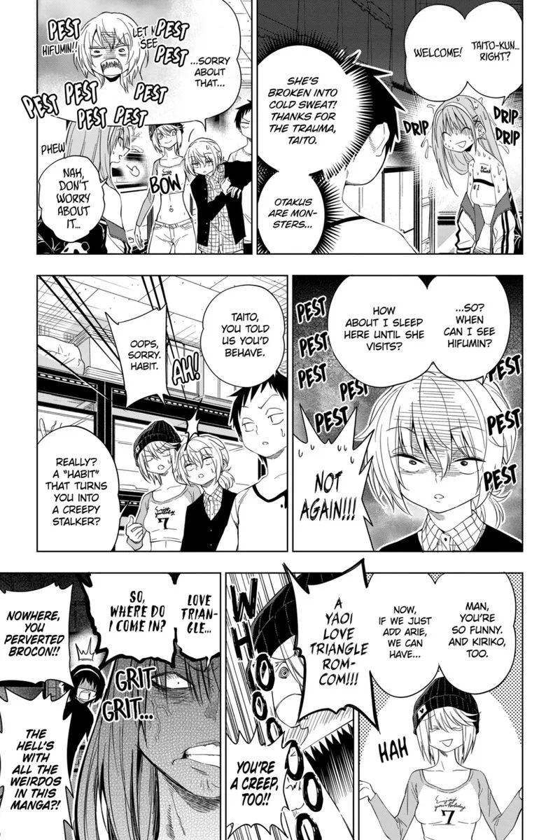 Himitsu no Reptiles Chapter 76 page 5