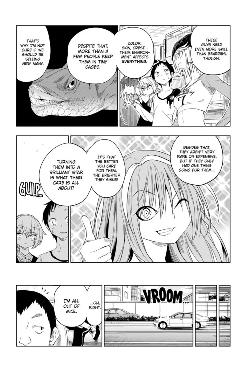 Himitsu no Reptiles Chapter 76 page 15