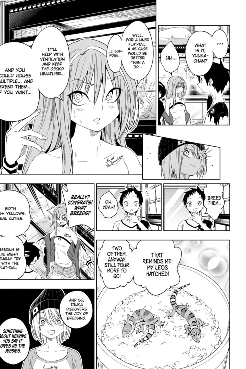Himitsu no Reptiles Chapter 76 page 7