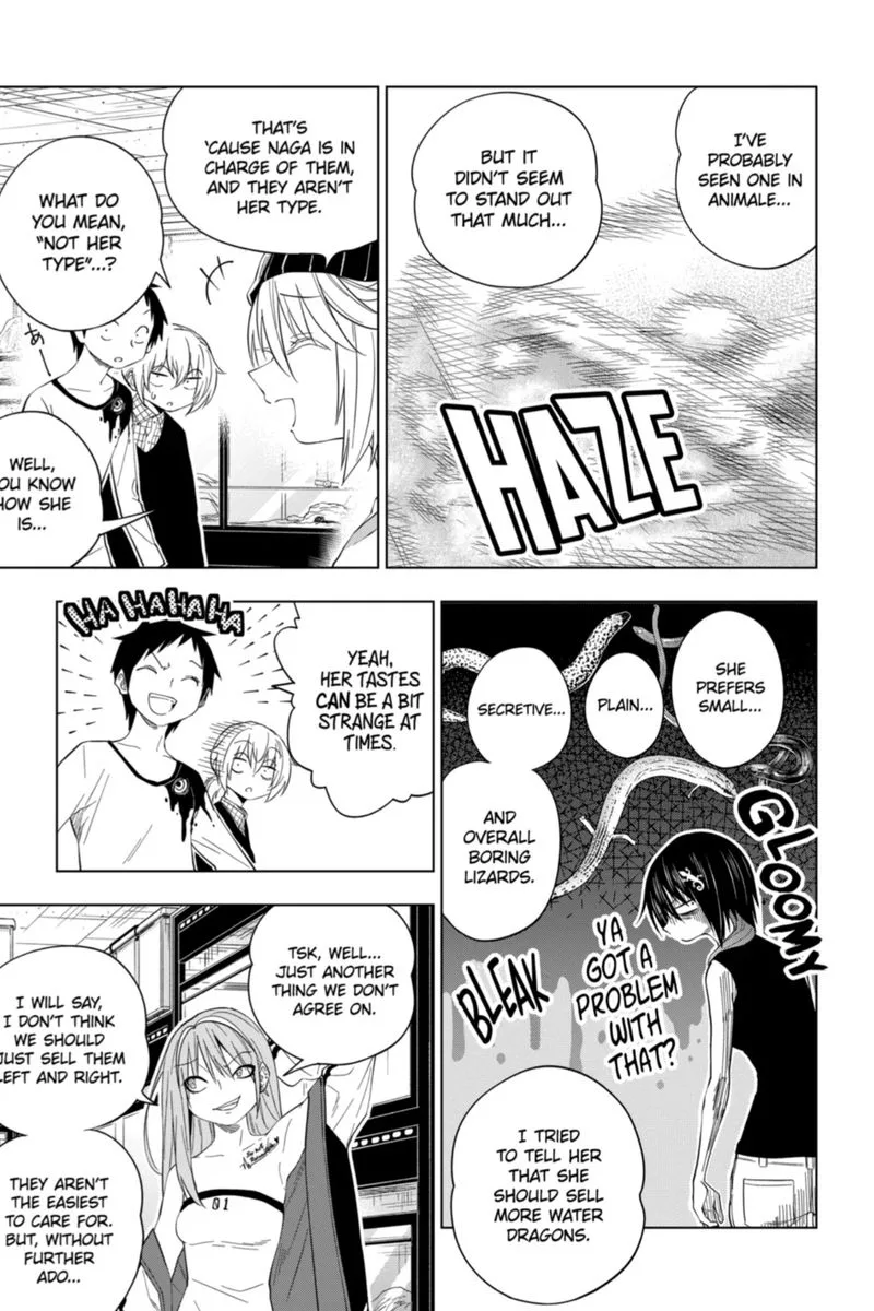 Himitsu no Reptiles Chapter 76 page 11