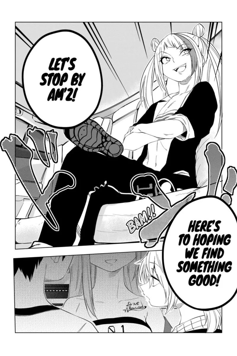 Himitsu no Reptiles Chapter 76 page 16