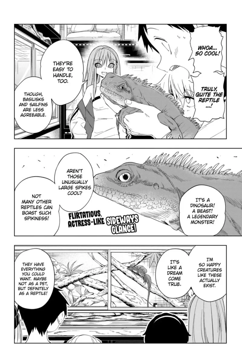 Himitsu no Reptiles Chapter 76 page 14