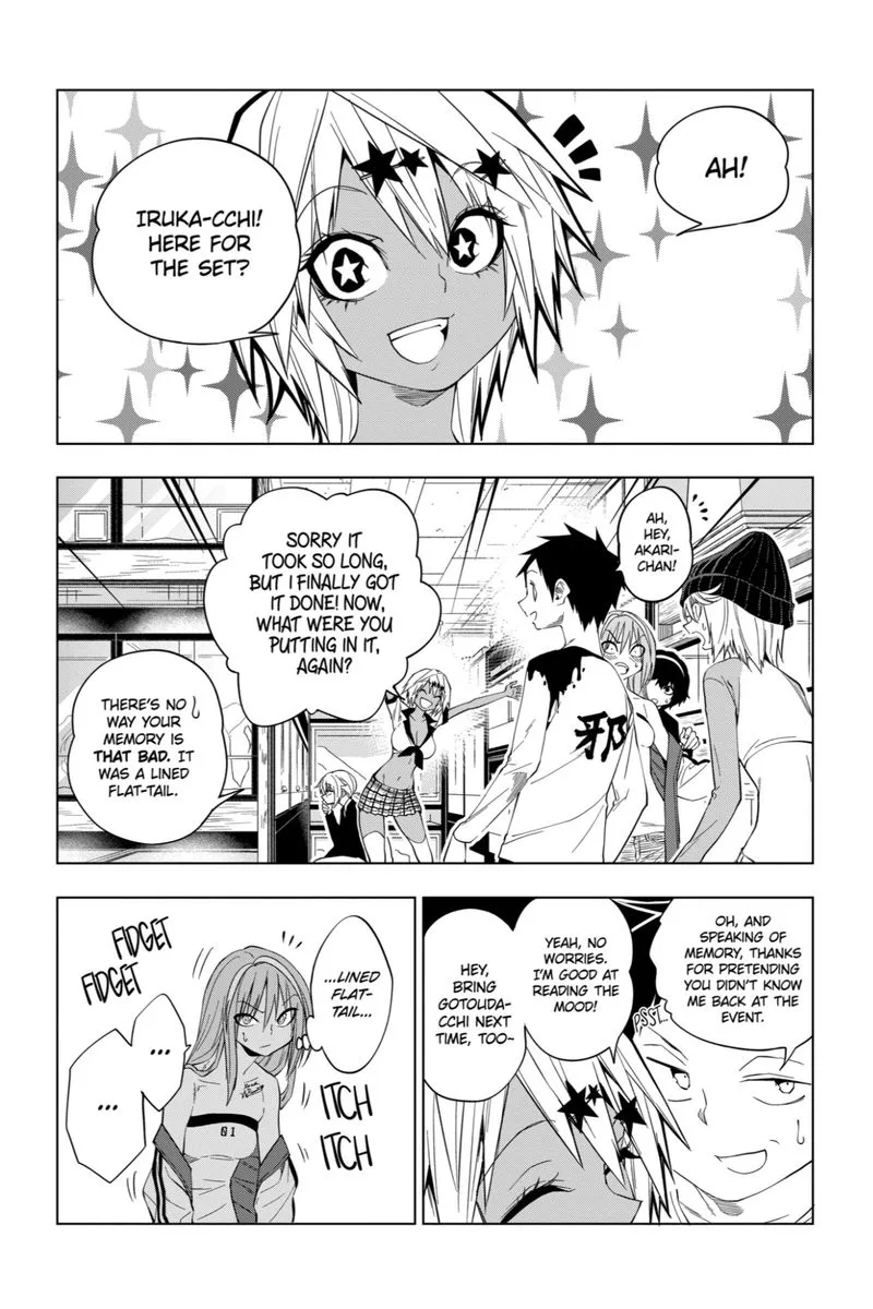 Himitsu no Reptiles Chapter 76 page 6