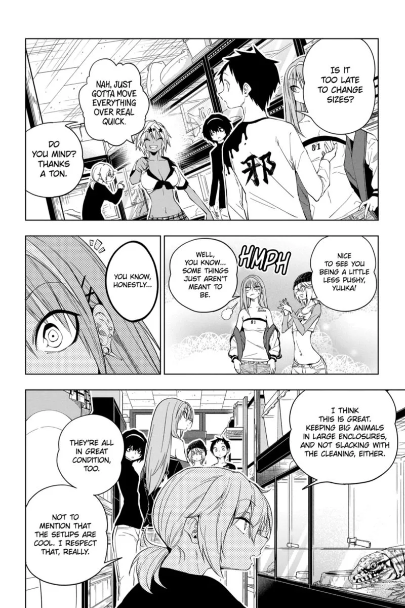 Himitsu no Reptiles Chapter 76 page 8