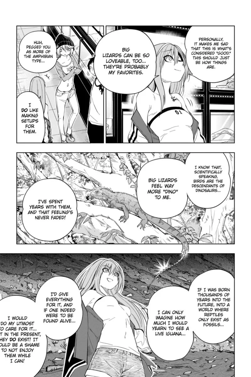 Himitsu no Reptiles Chapter 76 page 9