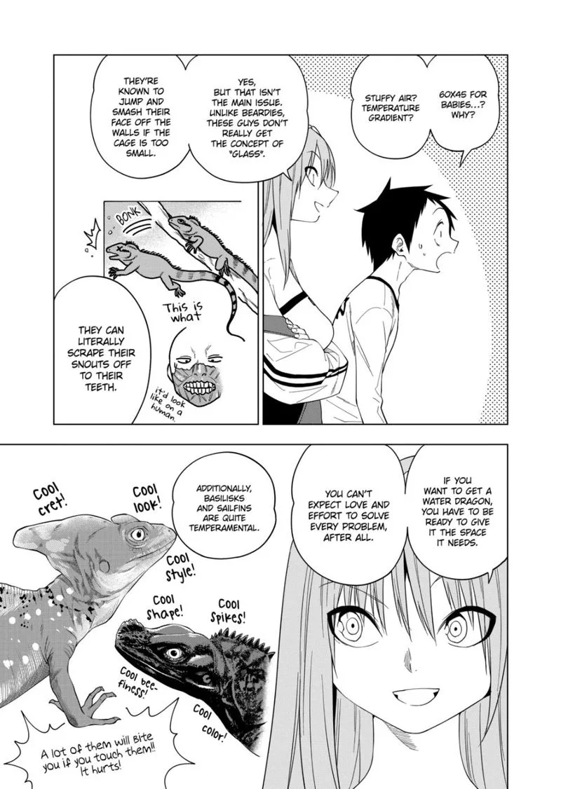 Himitsu no Reptiles Chapter 77 page 9