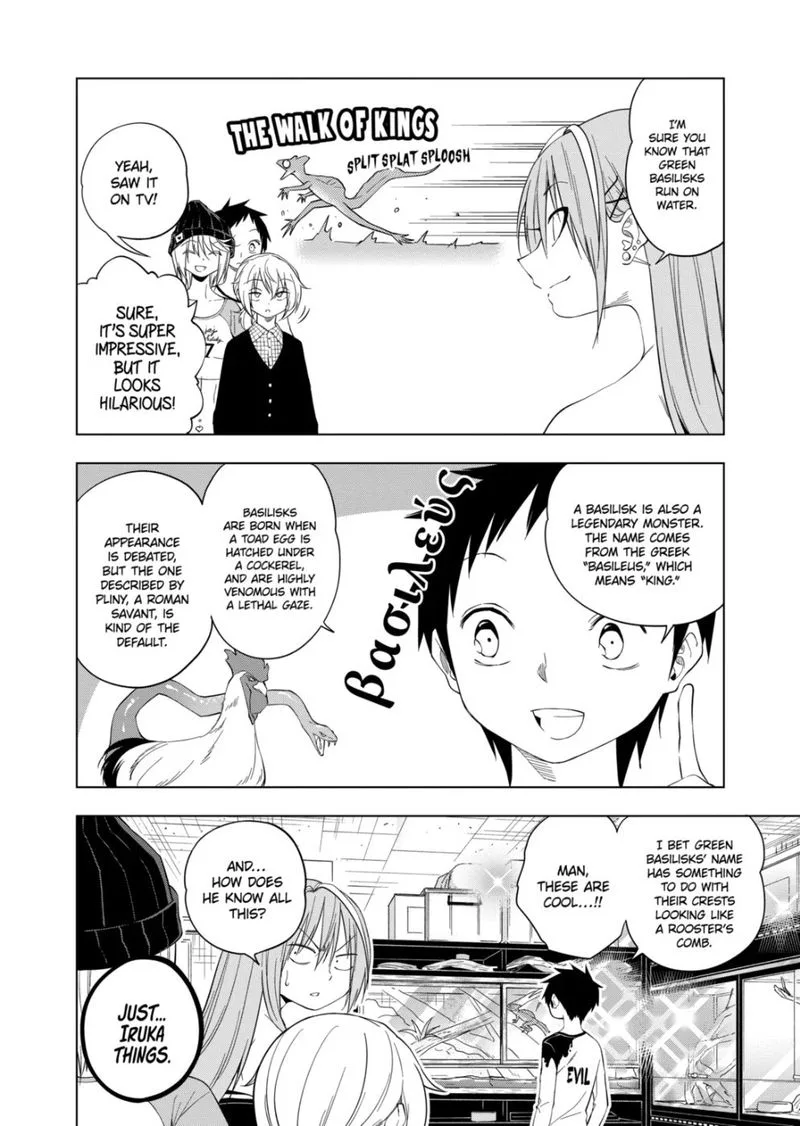 Himitsu no Reptiles Chapter 77 page 2