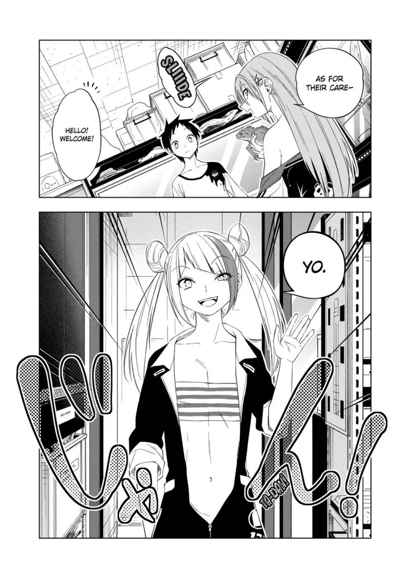 Himitsu no Reptiles Chapter 77 page 3