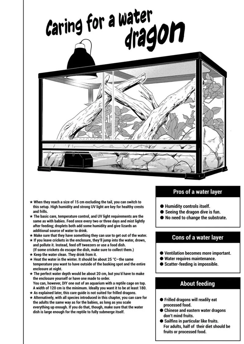 Himitsu no Reptiles Chapter 77 page 14