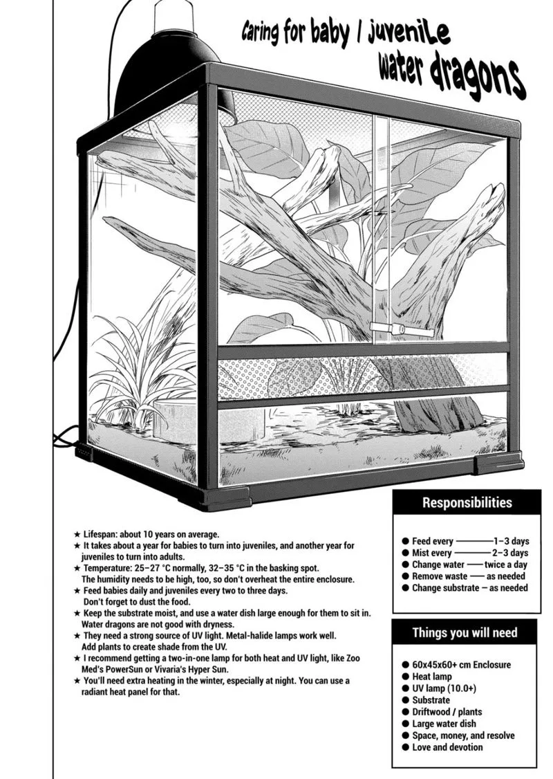 Himitsu no Reptiles Chapter 77 page 8