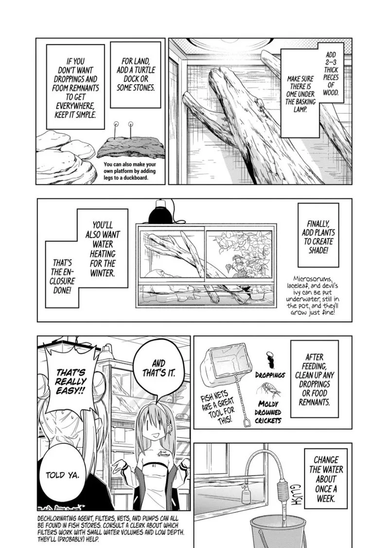 Himitsu no Reptiles Chapter 77 page 13