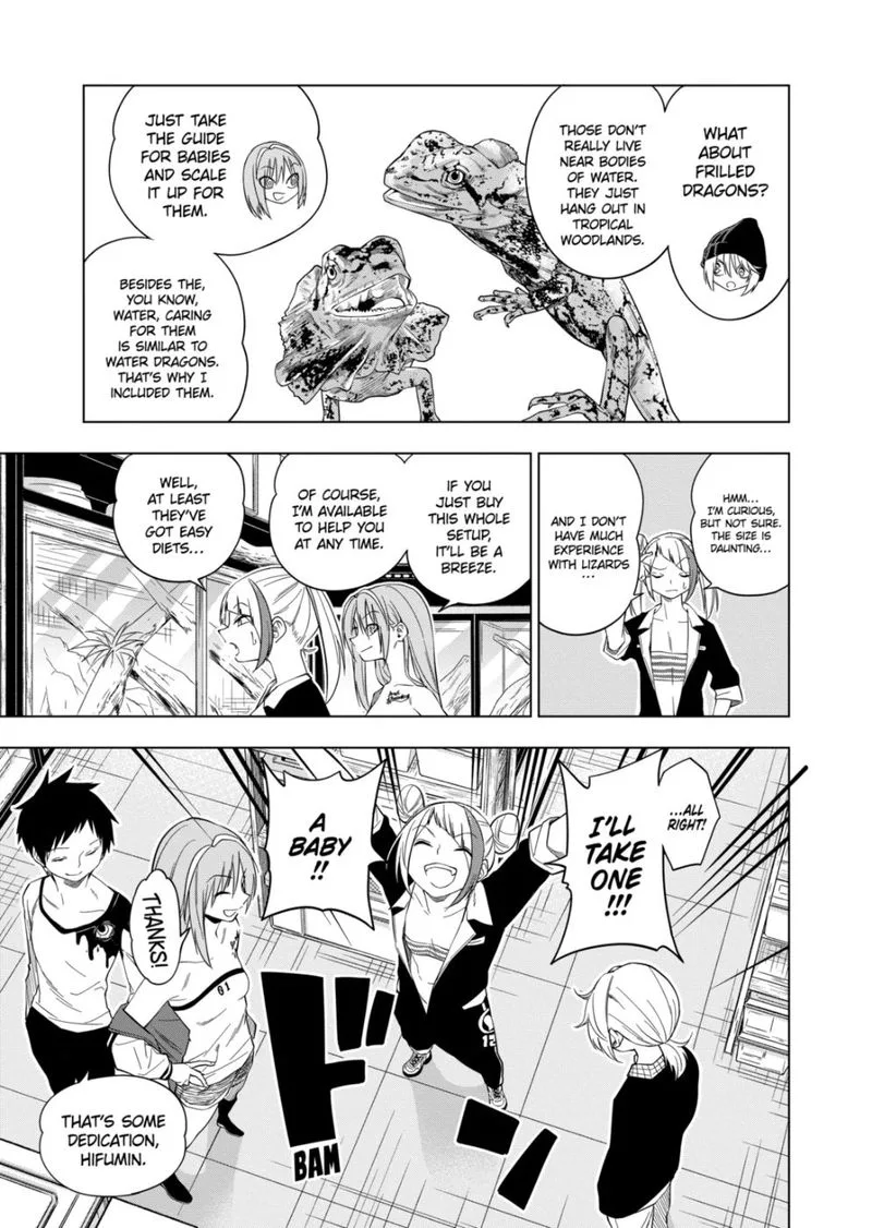 Himitsu no Reptiles Chapter 77 page 15
