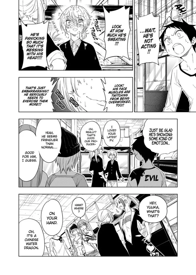 Himitsu no Reptiles Chapter 77 page 6