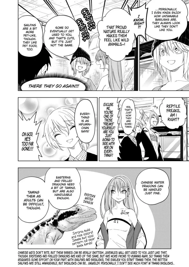 Himitsu no Reptiles Chapter 77 page 10