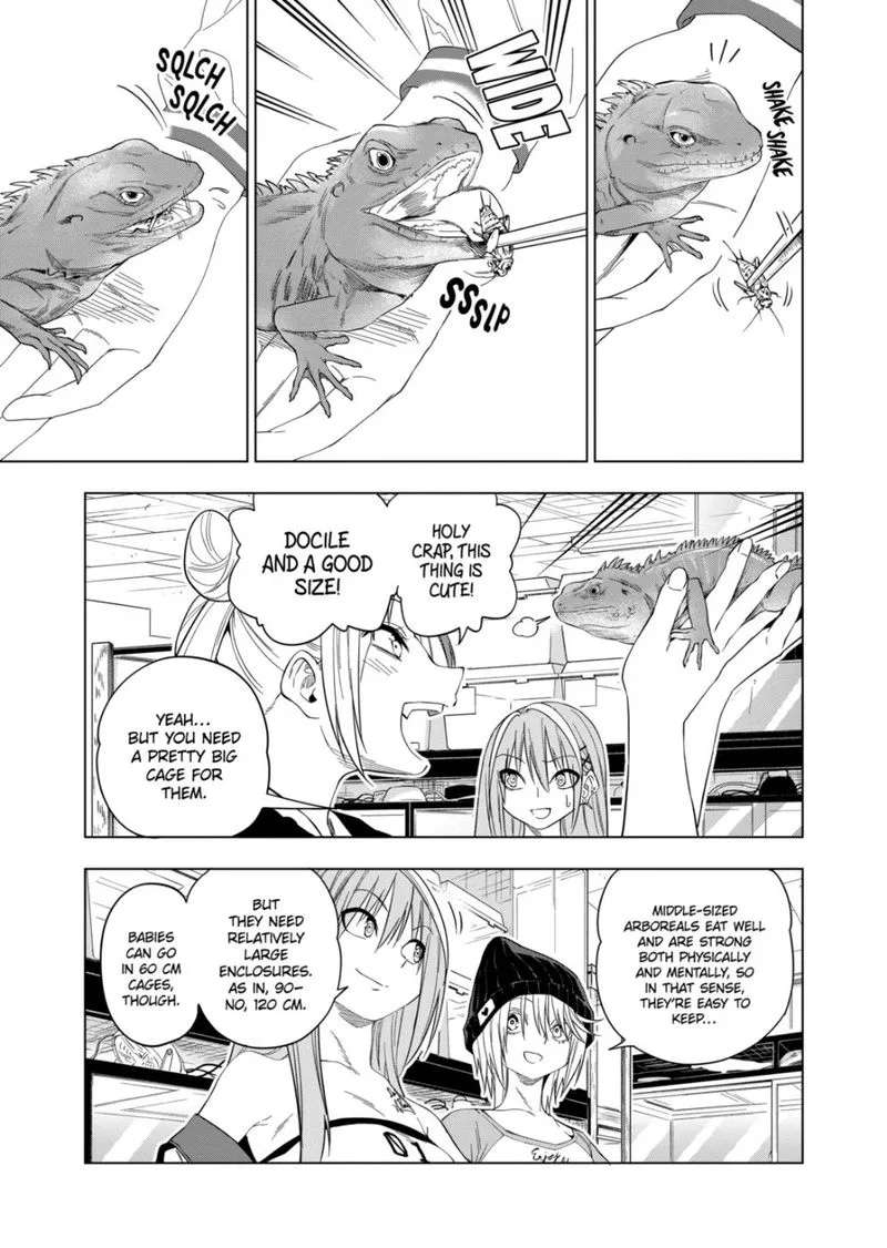 Himitsu no Reptiles Chapter 77 page 7