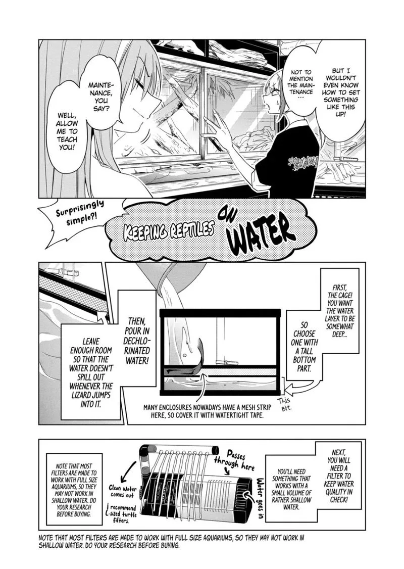 Himitsu no Reptiles Chapter 77 page 12