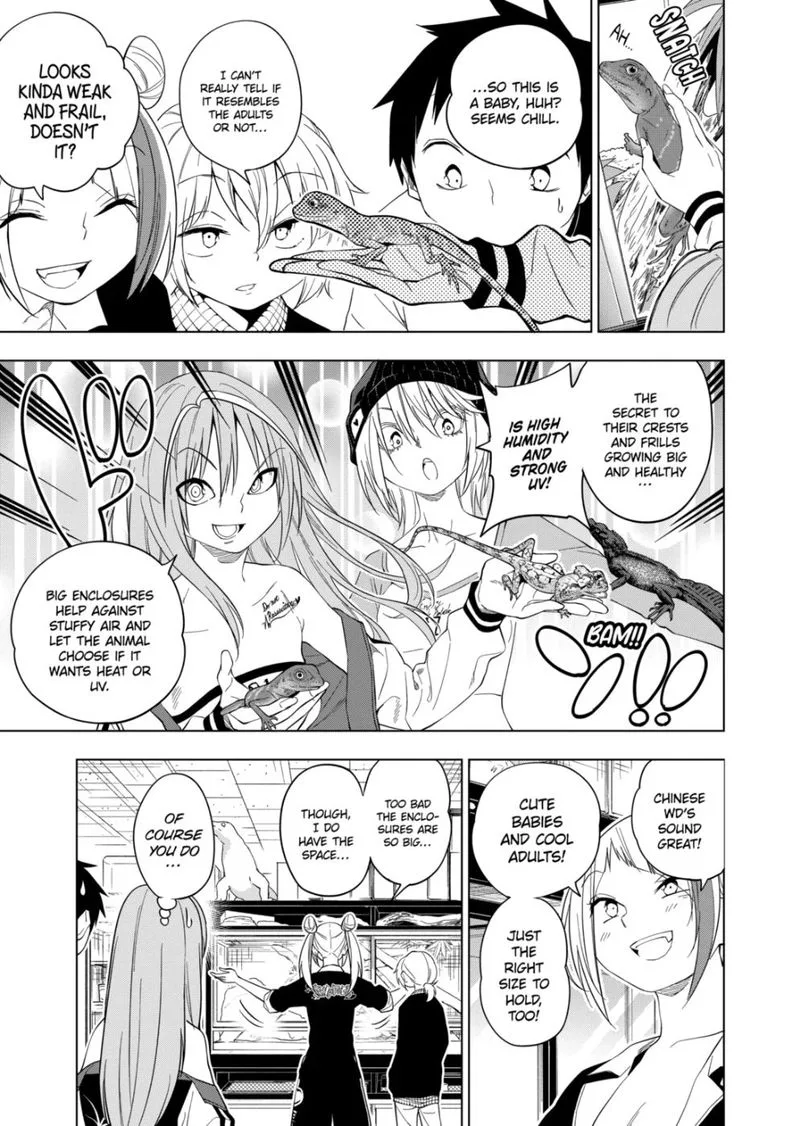 Himitsu no Reptiles Chapter 77 page 11