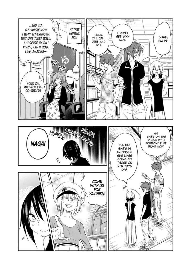 Himitsu no Reptiles Chapter 78 page 4