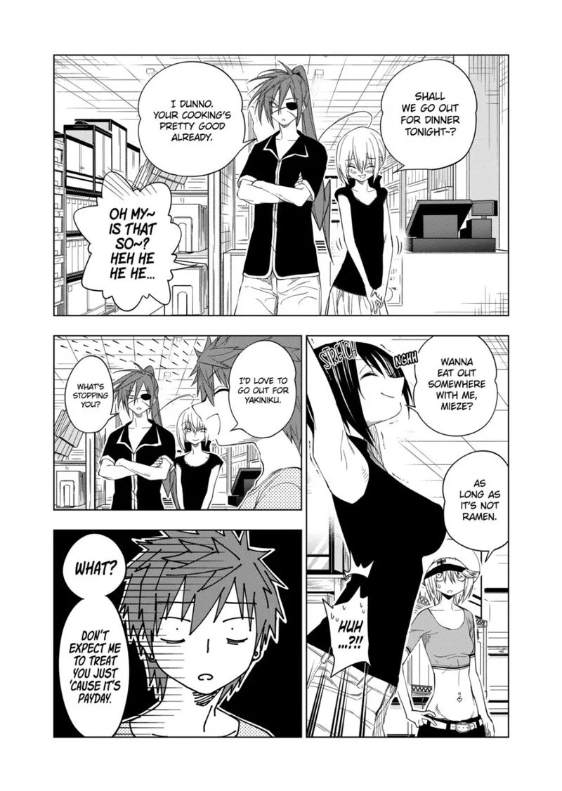 Himitsu no Reptiles Chapter 78 page 2