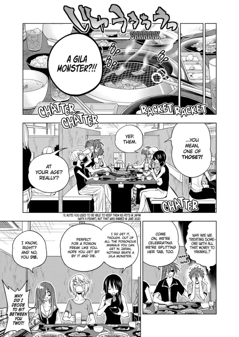 Himitsu no Reptiles Chapter 78 page 9