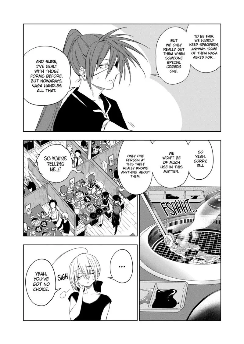 Himitsu no Reptiles Chapter 78 page 14