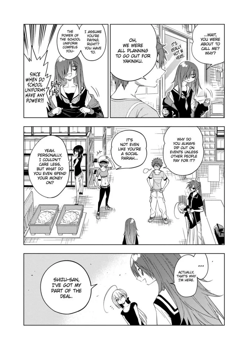 Himitsu no Reptiles Chapter 78 page 6