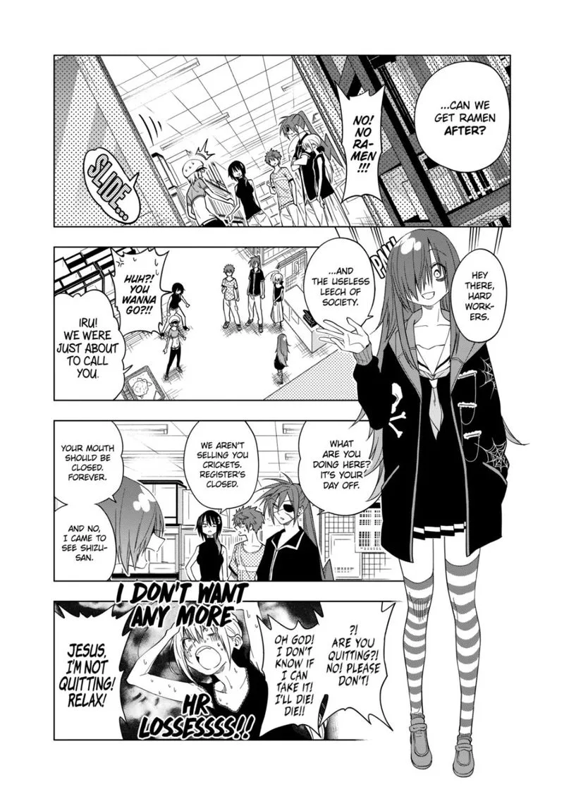 Himitsu no Reptiles Chapter 78 page 5