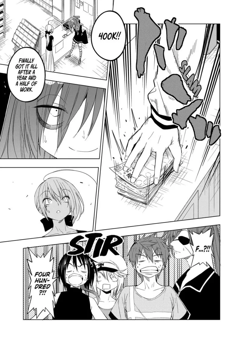 Himitsu no Reptiles Chapter 78 page 7