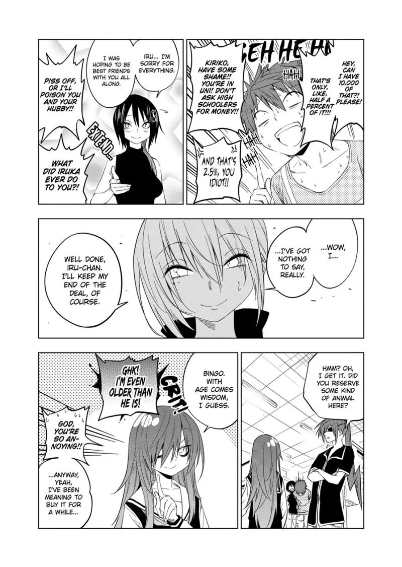 Himitsu no Reptiles Chapter 78 page 8
