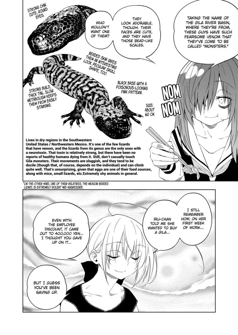 Himitsu no Reptiles Chapter 78 page 10