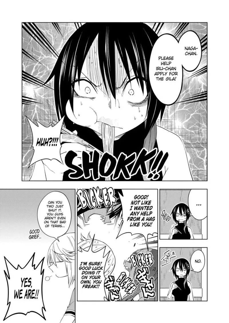 Himitsu no Reptiles Chapter 78 page 15