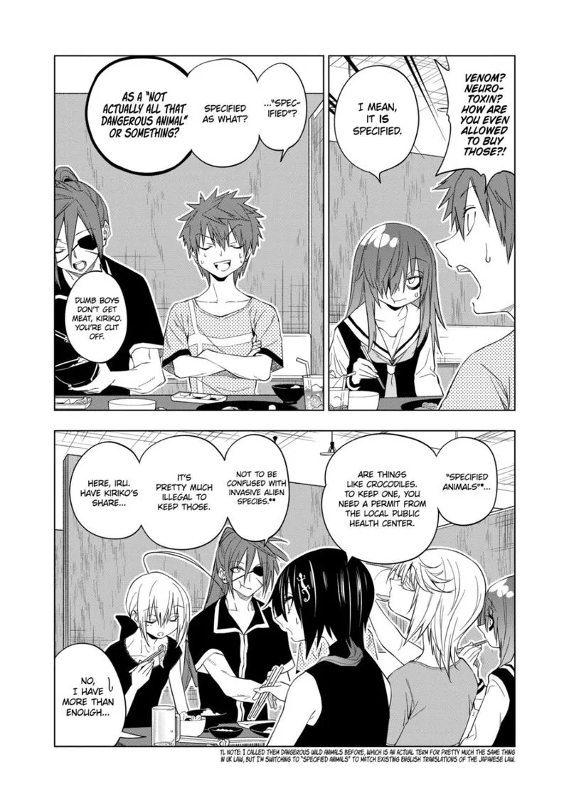Himitsu no Reptiles Chapter 78 page 11