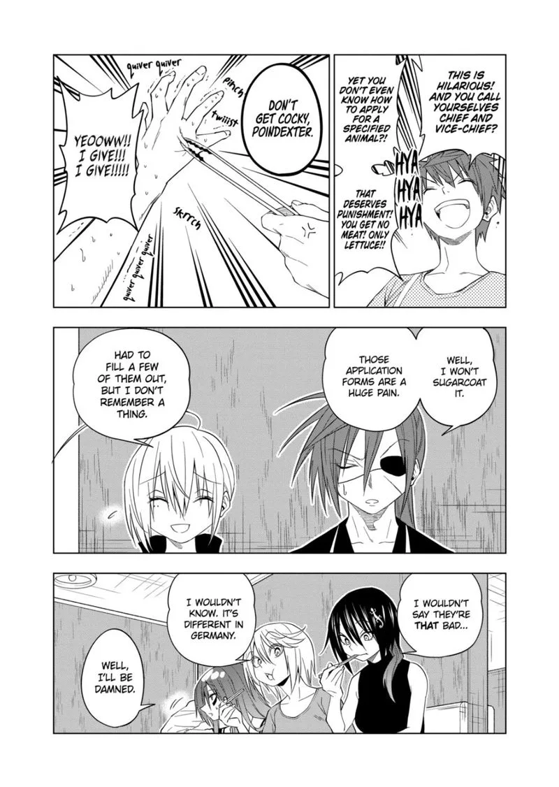 Himitsu no Reptiles Chapter 78 page 13