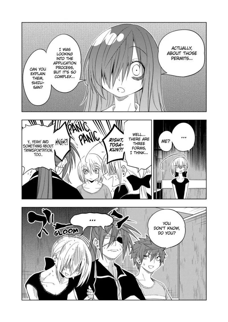 Himitsu no Reptiles Chapter 78 page 12