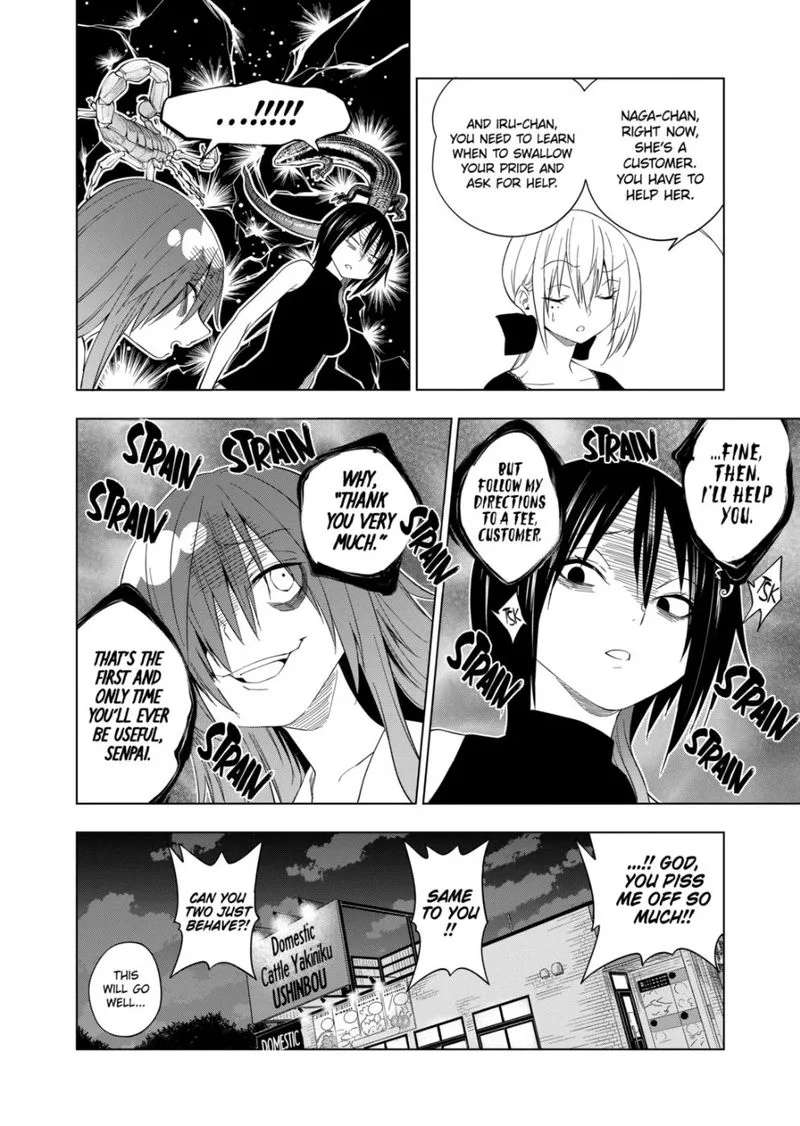 Himitsu no Reptiles Chapter 78 page 16