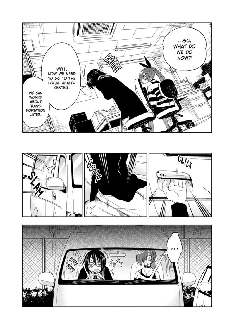 Himitsu no Reptiles Chapter 79 page 15