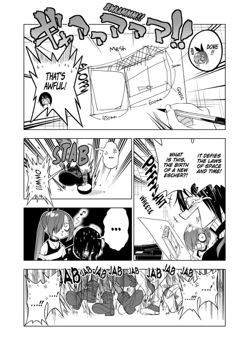 Himitsu no Reptiles Chapter 79 page 9