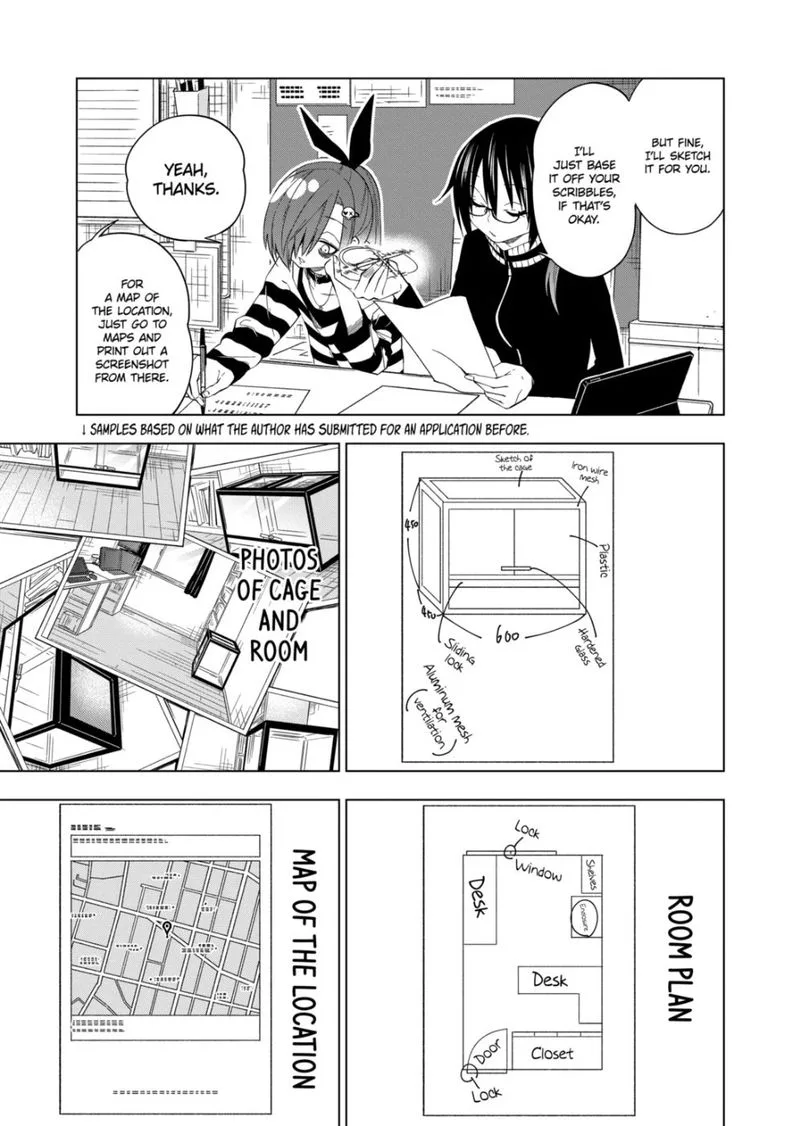 Himitsu no Reptiles Chapter 79 page 11