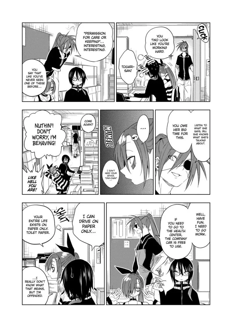 Himitsu no Reptiles Chapter 79 page 10