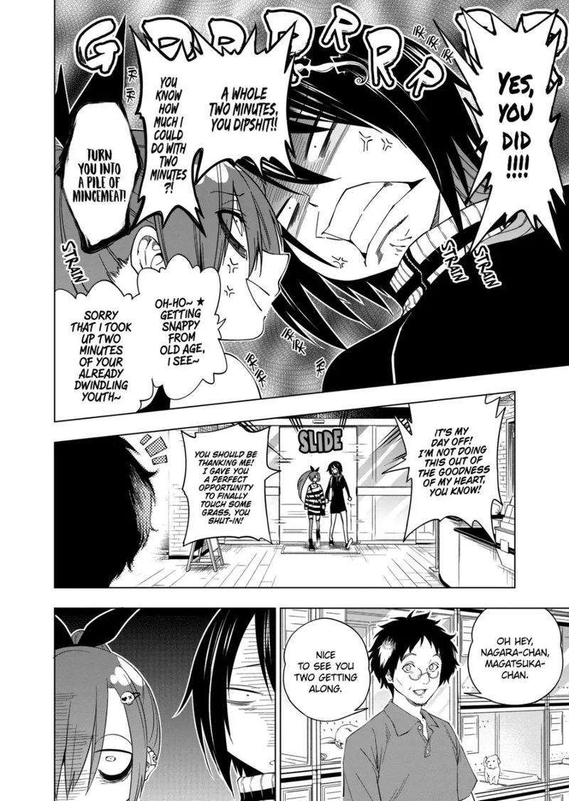 Himitsu no Reptiles Chapter 79 page 2