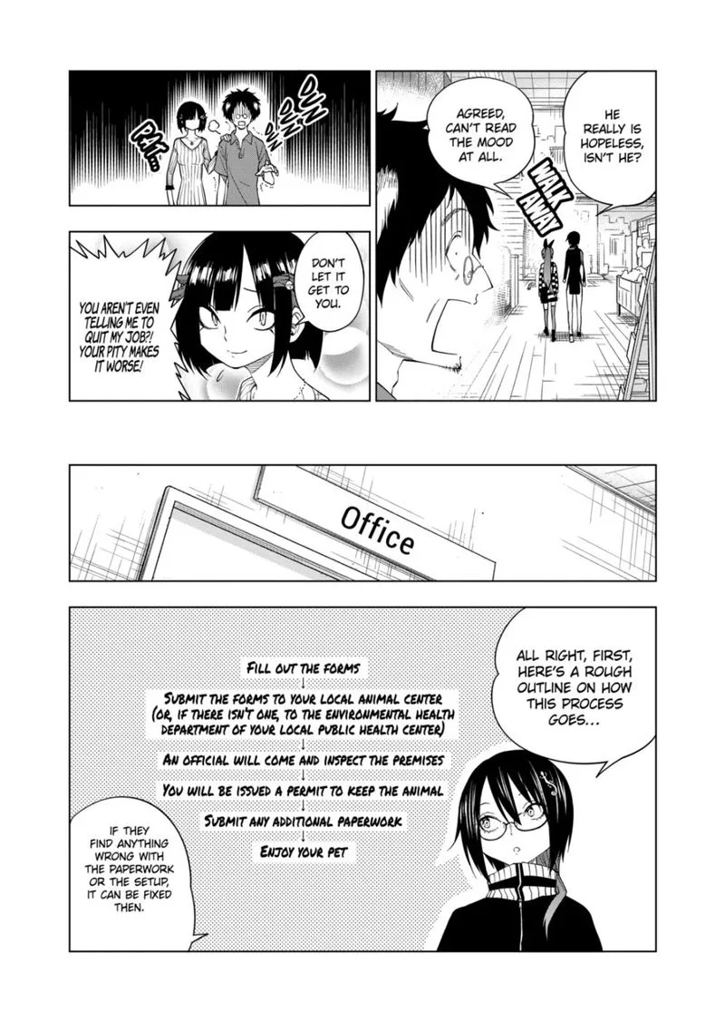 Himitsu no Reptiles Chapter 79 page 3