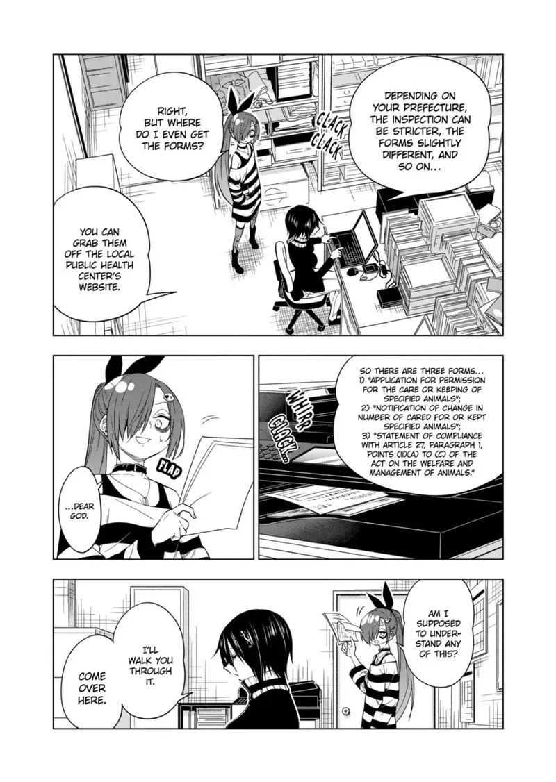 Himitsu no Reptiles Chapter 79 page 4