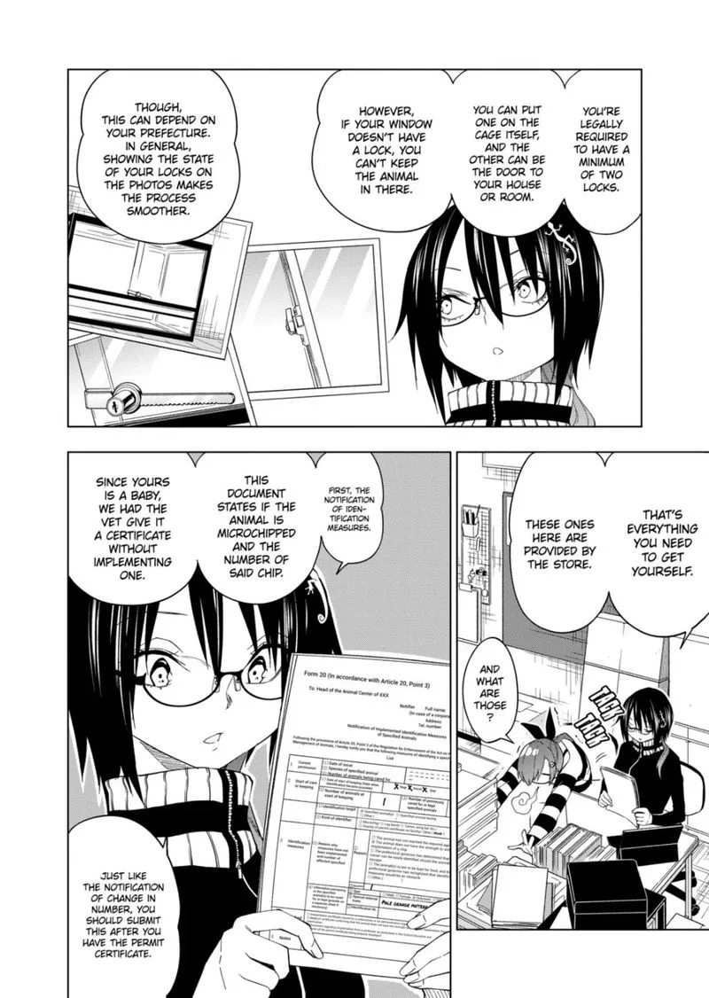 Himitsu no Reptiles Chapter 79 page 12