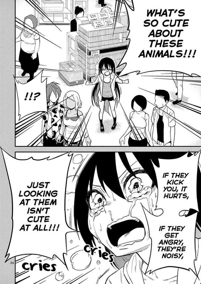 Himitsu no Reptiles Chapter 8 page 24