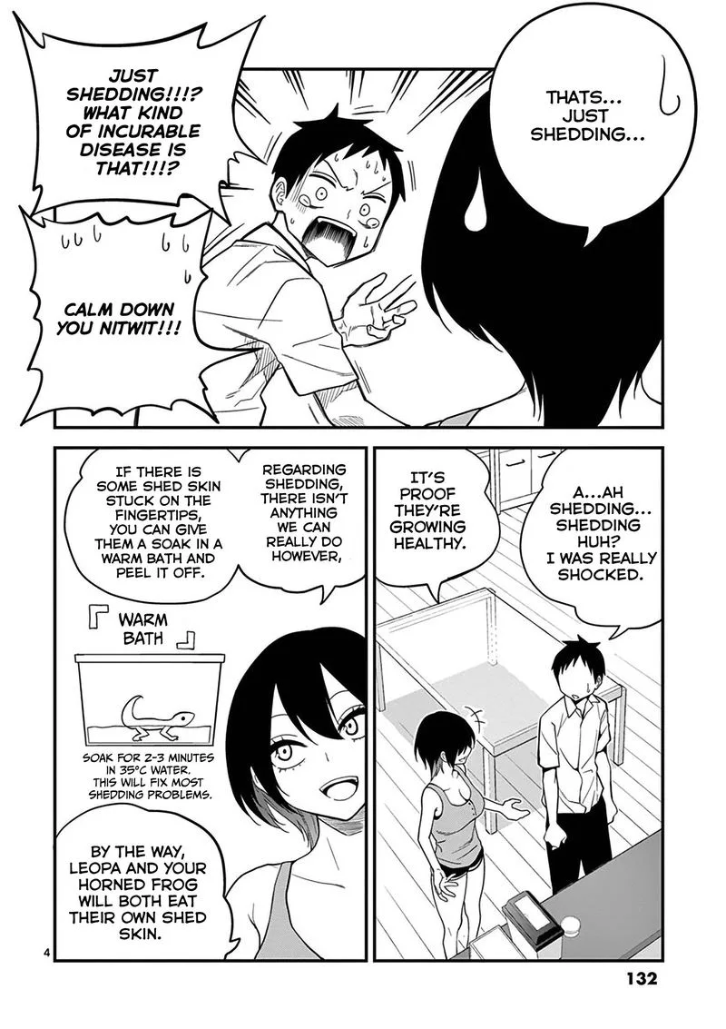 Himitsu no Reptiles Chapter 8 page 4