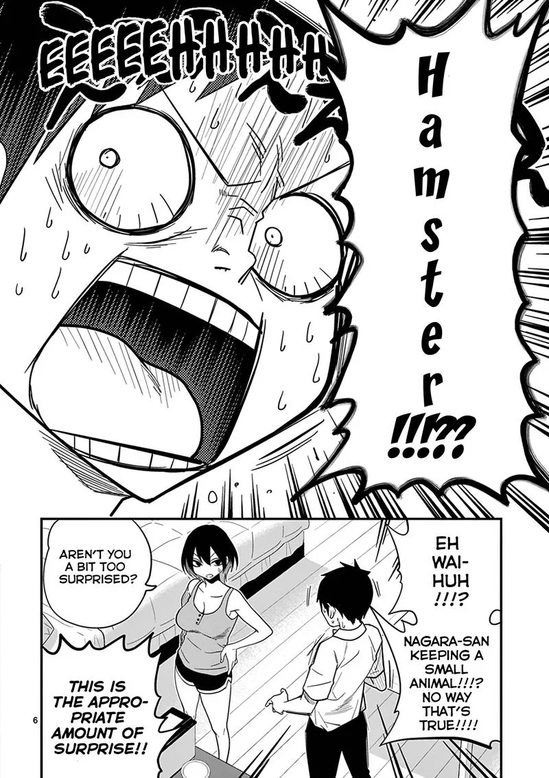 Himitsu no Reptiles Chapter 8 page 6