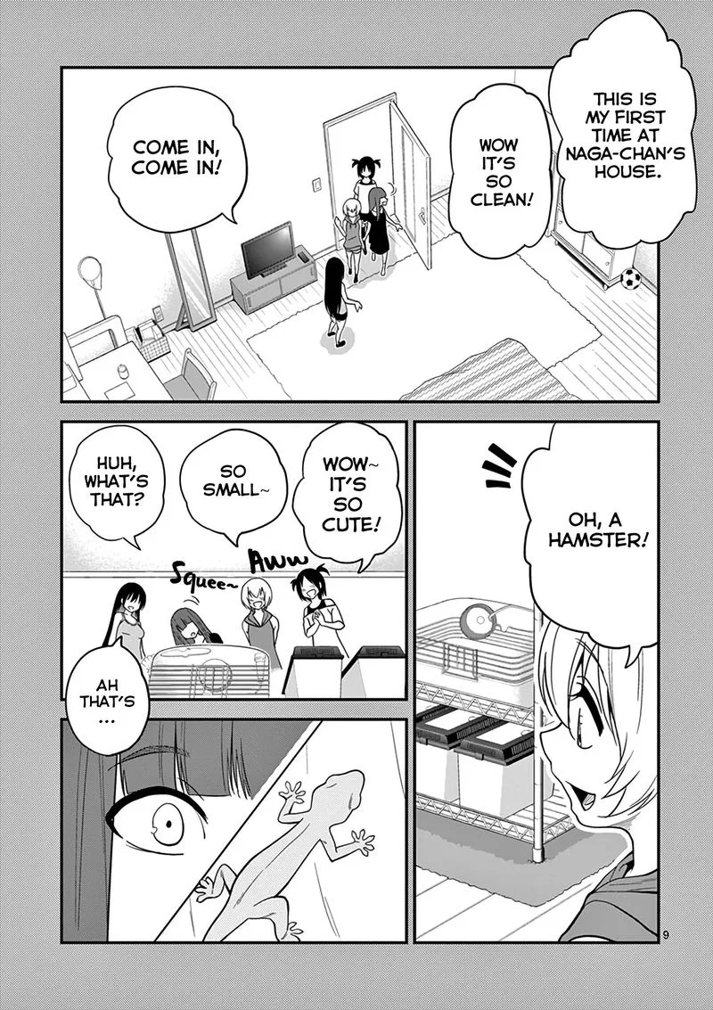 Himitsu no Reptiles Chapter 8 page 9